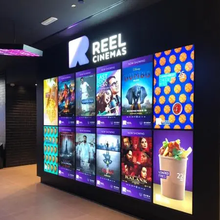 Al Ghurair Centre unveils the initial phase of the new generation Reel Cinema experience