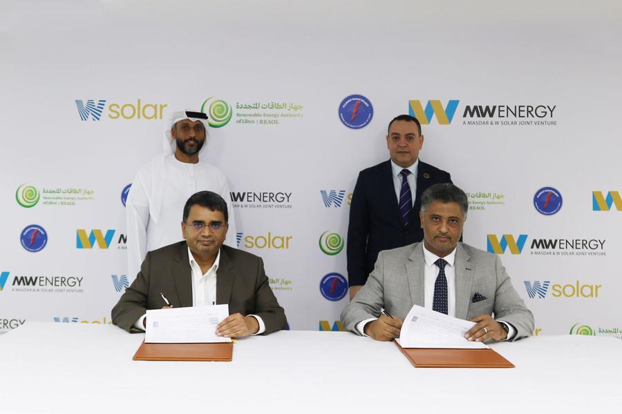 Alpha Dhabi &ldquo;W Solar&rdquo; to invest in Libya renewable energy
