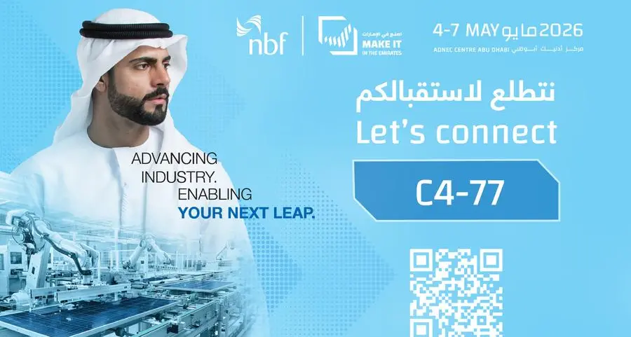National Bank of Fujairah reinforces commitment to financing UAE industry at Make It in the Emirates 2026