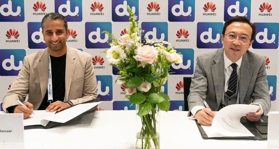 Du and Huawei forge strategic partnership to pioneer technological innovation at DTW23 – Ignite