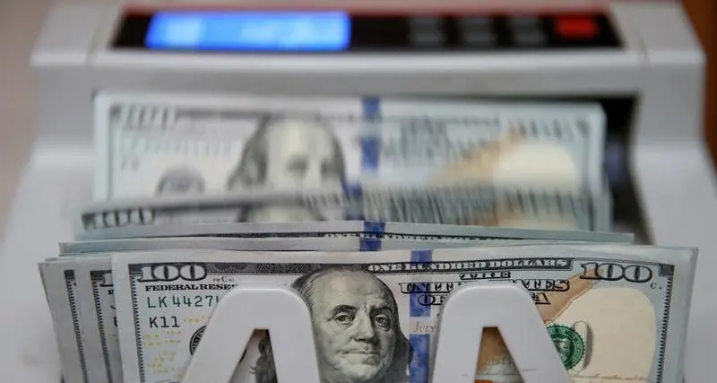 Dollar strengthens after data with Trump-Xi summit under way