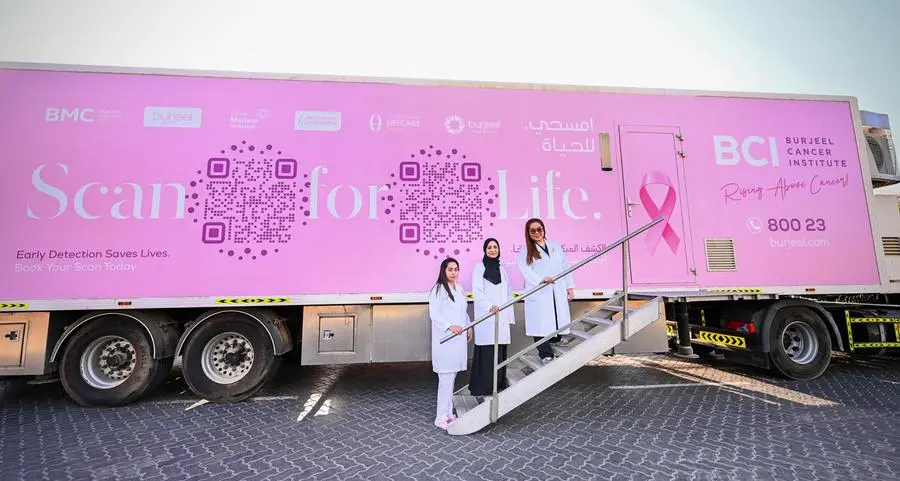 Burjeel Holdings launches ‘Scan for Life’ initiative to provide complimentary breast cancer screenings across the UAE