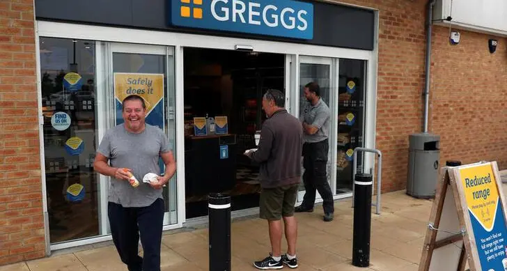 Greggs confident as UK appetite grows for its bakes, coffee