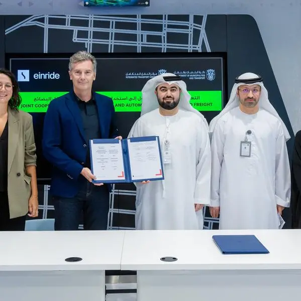 Einride and Abu Dhabi Integrated Transport Center to scale electrification and automation of road freight