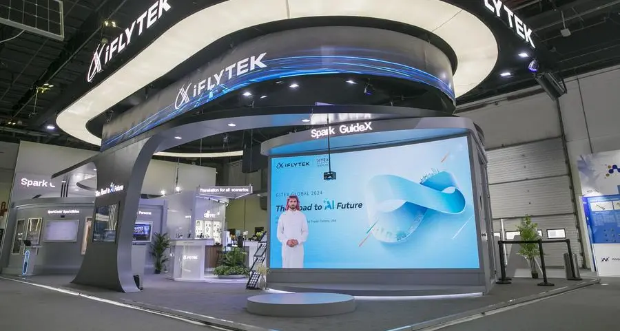 IFLYTEK showcases AI innovations at GITEX Global