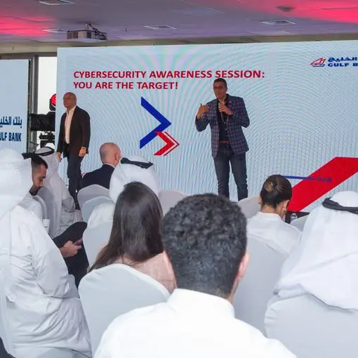 Gulf Bank organizes employee seminar for cybersecurity awareness month