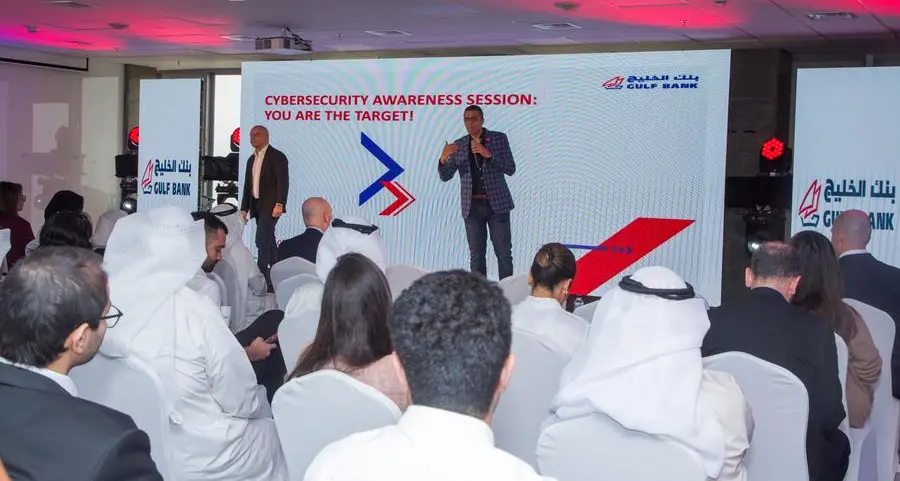 Gulf Bank organizes employee seminar for cybersecurity awareness month