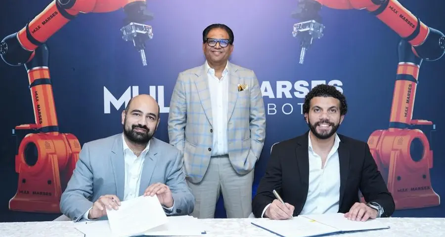 Mulk Marses Robotics to establish a number of robotic construction factories in the UAE and Europe