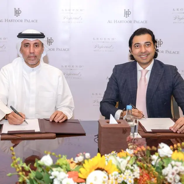 Al Habtoor Palace joins Preferred Hotels & Resorts legend collection