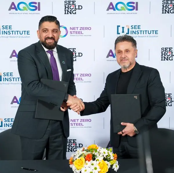 SEE Holding and Arabian Gulf Steel Industries forge partnership to advance sustainable construction practices