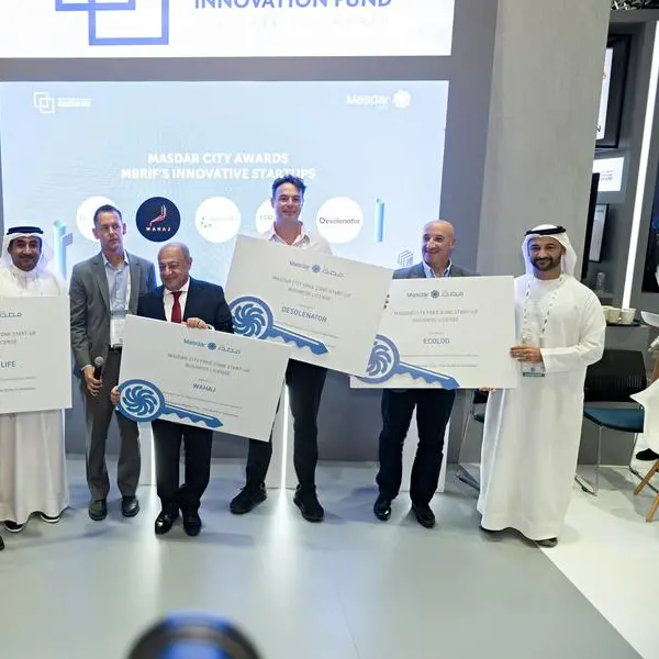 Masdar City and MBRIF cement partnership to support sustainability-focused start-ups in the UAE