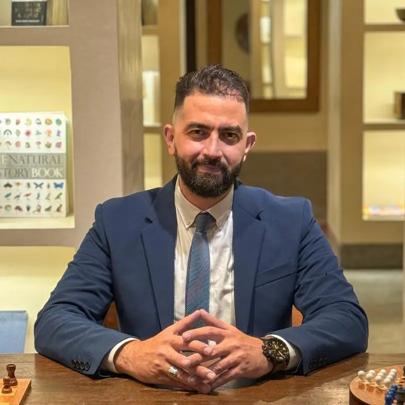 The Chedi Al Bait, Sharjah appoints Ahmed Kamha as Director of Sales & Marketing