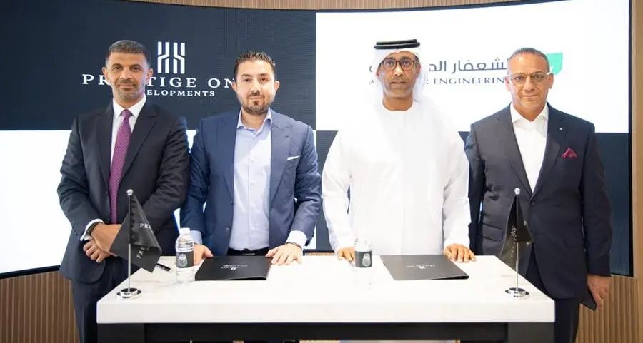 Prestige One Developments appoints Al Shafar Engineering as main contractor for upcoming projects