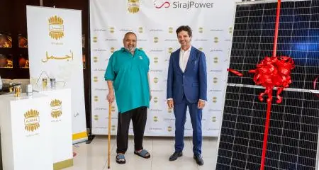 SirajPower's partnership with regional FMCG companies grows in the UAE
