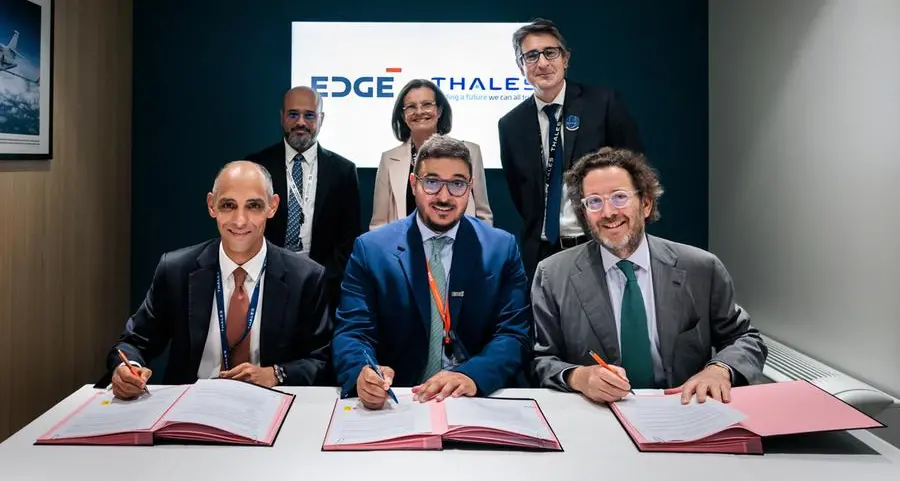 EDGE signs MoU to localise maintenance capabilities of Thales’ Advanced Optronic Systems in the UAE