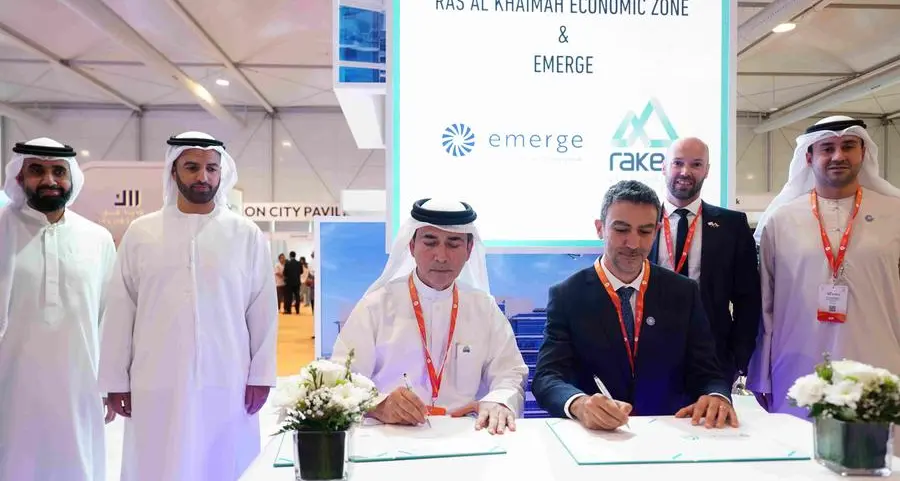 In the presence of Ras Al Khaimah Crown Prince, RAKEZ and Emerge join forces to advance clean energy solutions in Ras Al Khaimah