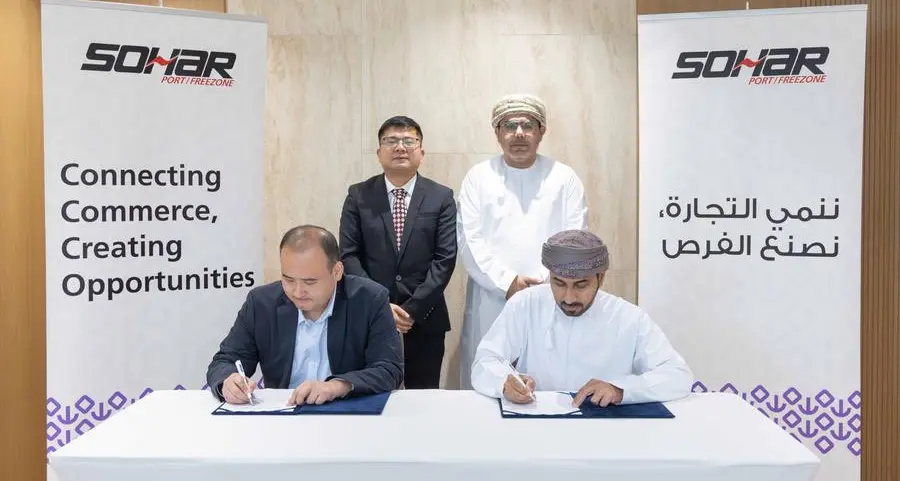 Sohar Port and Freezone signs land lease agreement with Oman Zinc LLC