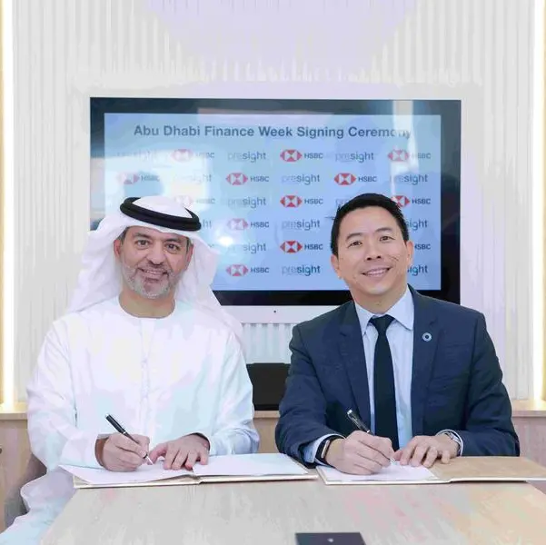 HSBC and Presight sign strategic MoU to advance AI innovation in financial services