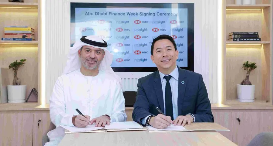 HSBC and Presight sign strategic MoU to advance AI innovation in financial services