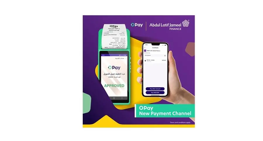 Abdul Latif Jameel Finance adopts OPay’s financial technology to offer comprehensive digital payment solutions for customers