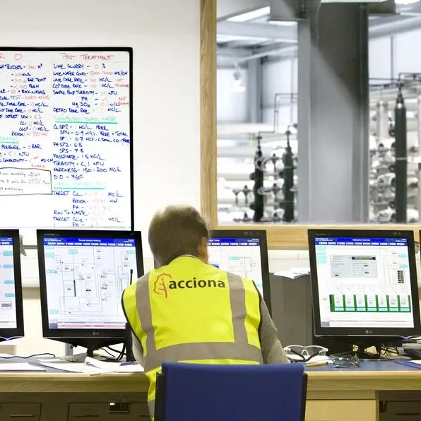 Acciona launches dual-model AI technology to transform desalination efficiency