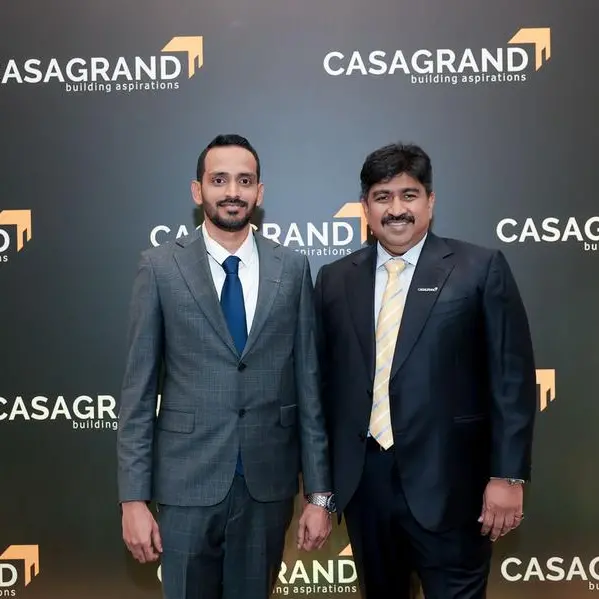 India’s leading real estate developer, Casagrand, to deliver first UAE project in Dubai Island