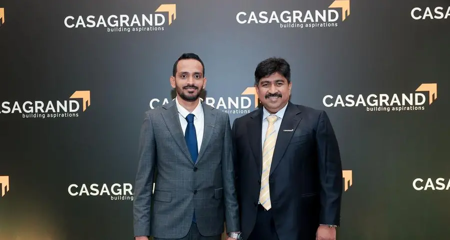 India’s leading real estate developer, Casagrand, to deliver first UAE project in Dubai Island