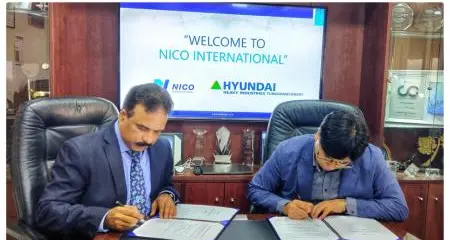 NICO International join hands with HHI Turbomachinery Co.