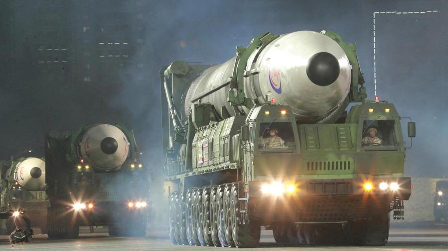 U.S. issues sanctions targeting North Korean weapons of mass destruction program