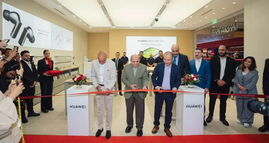 Egypt’s first Huawei Experience Store opens in Cairo Citystars Mall