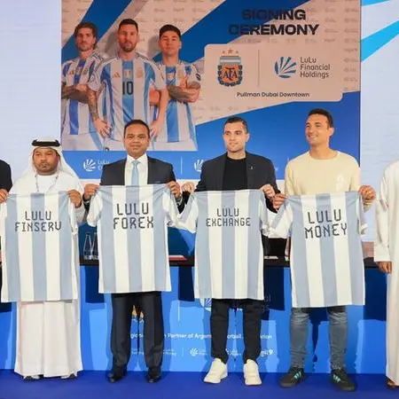 Joining Hands with Champions: LuLu Exchange & LuLu Money partner with the Argentine Football Association