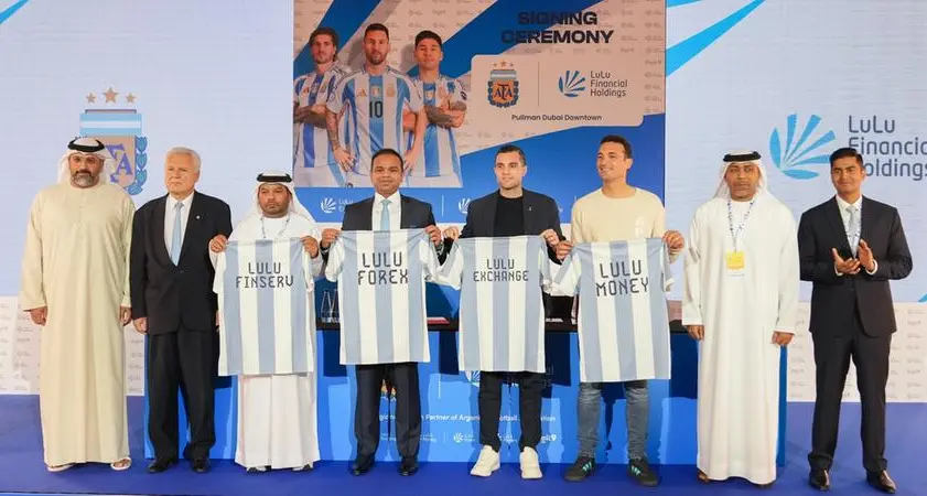 Joining Hands with Champions: LuLu Exchange & LuLu Money partner with the Argentine Football Association