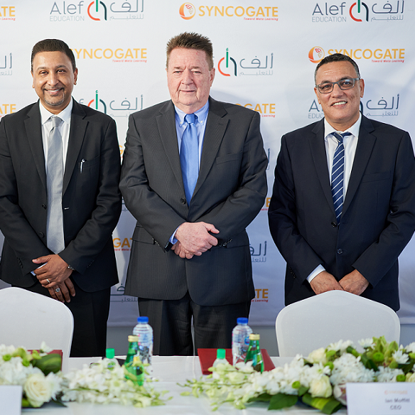 Alef Education partners with Syncogate Edtech
