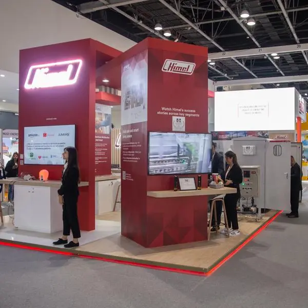 Himel reinforces commitment to 'safe electricity for all' at the Middle East Energy Exhibition 2023