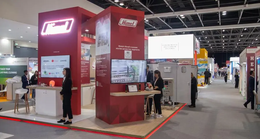 Himel reinforces commitment to 'safe electricity for all' at the Middle East Energy Exhibition 2023