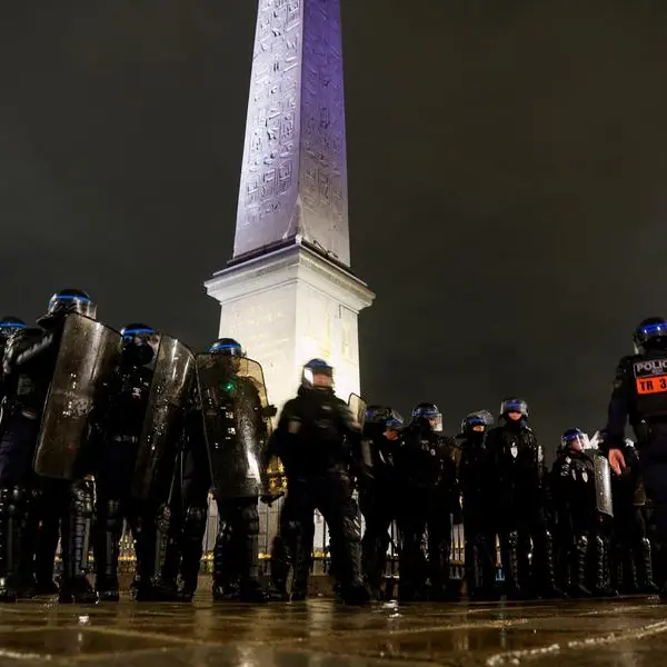 Police clash with protesters at Paris demonstration against pension overhaul