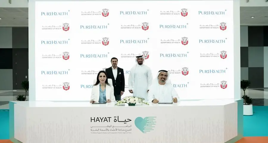 The Department of Health – Abu Dhabi collaborates with Pure Health on organ and tissue donation in Abu Dhabi