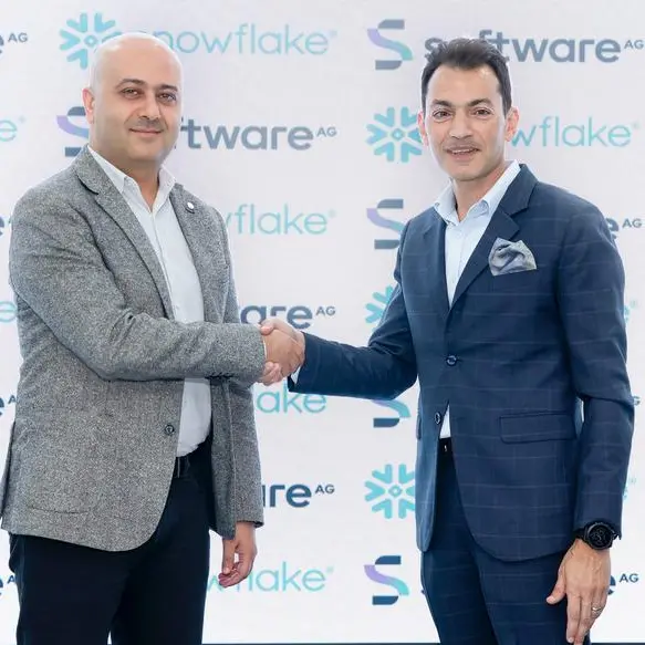 Software AG and Snowflake extend global partnership in Middle East