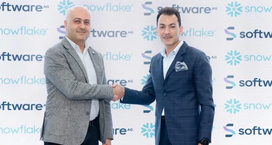 Software AG and Snowflake extend global partnership in Middle East