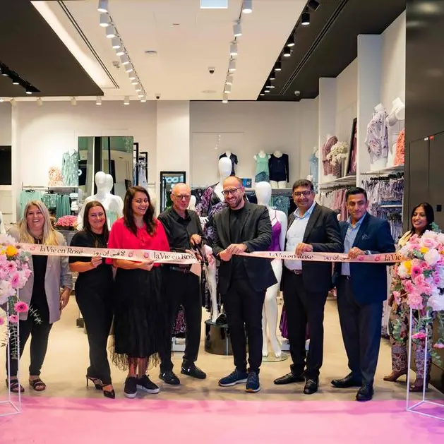 La Vie en Rose announces new store opening at Dubai Mall