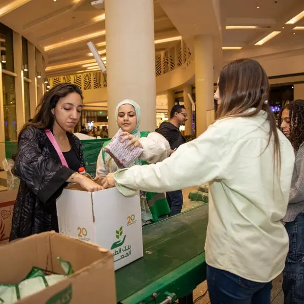 Majid Al Futtaim joins forces with the Egyptian Food Bank