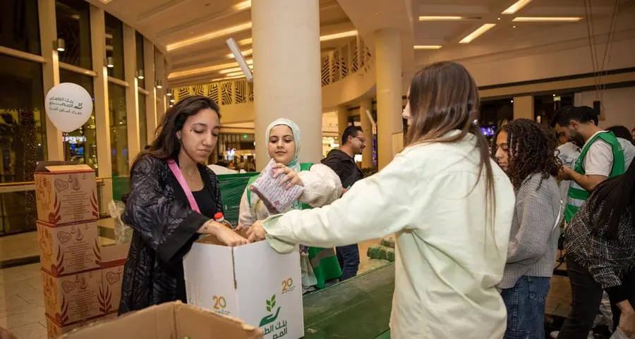 Majid Al Futtaim joins forces with the Egyptian Food Bank