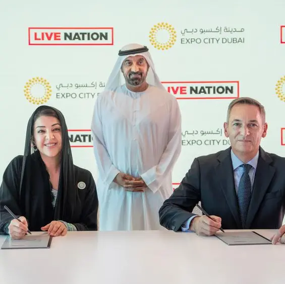 Expo City Dubai and Live Nation Middle East team up to boost live entertainment calendar and inspire environmental action