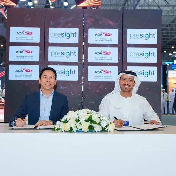 Presight and Abu Dhabi Aviation Group sign MoU to accelerate UAE’s AI-driven Aviation and industry 4.0 ecosystem