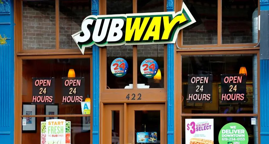 Subway comes up with $5bln debt plan to clinch $10 bln-plus sale -sources