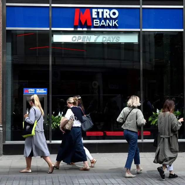 Metro rescue puts Britain's banking underdogs under spotlight