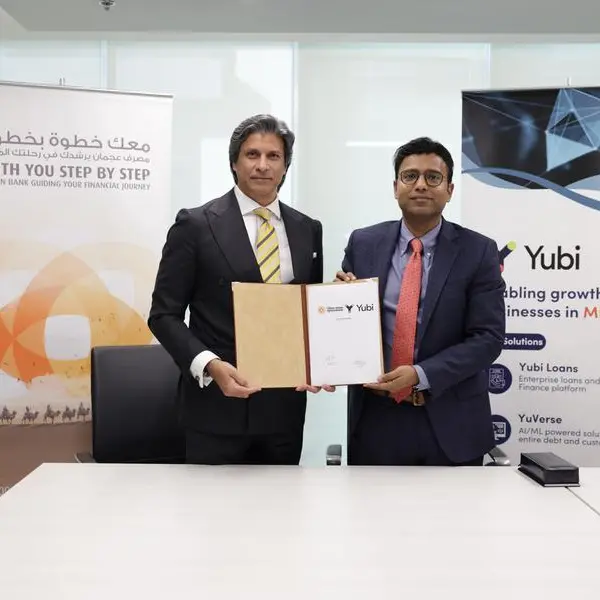 Ajman Bank partners with Yubi MENA to support business banking customers