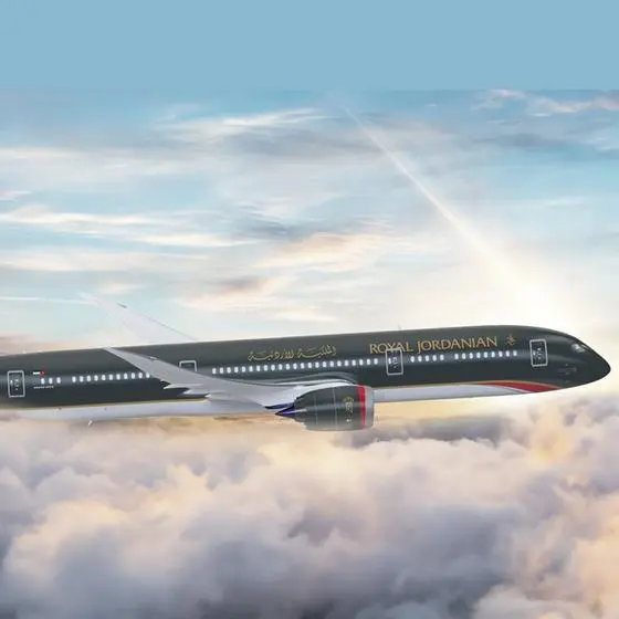 Royal Jordanian announces order for GEnx-1B* engines to power expanded Boeing 787-9 fleet