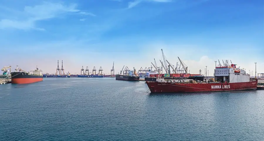 King Abdullah Port registers 3.25% in container, 143% in break bulk and 108% in agri bulk in 2022