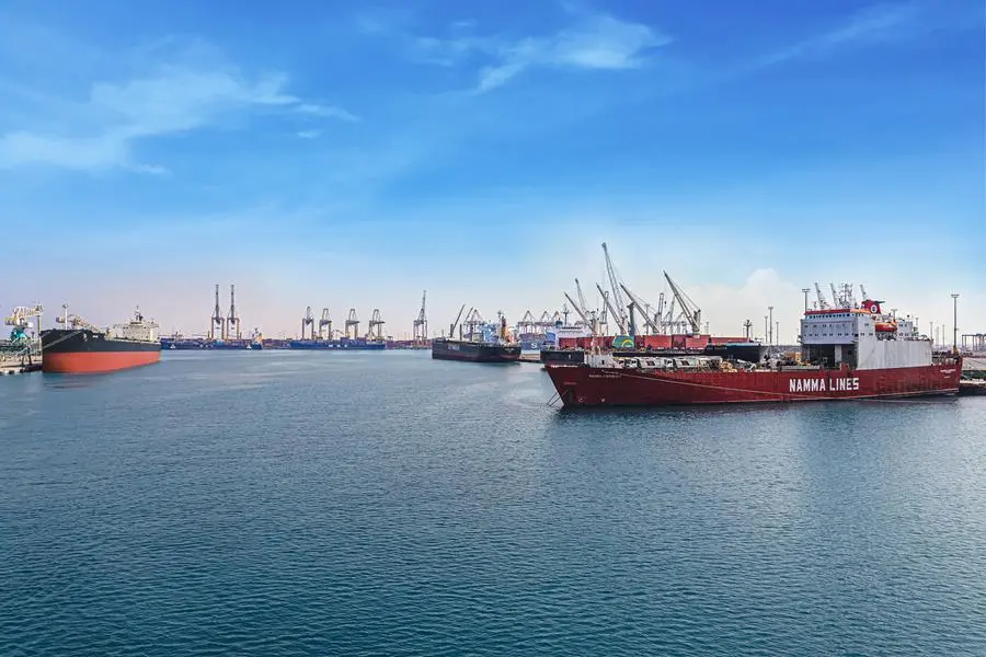 King Abdullah Port registers 3.25% in container, 143% in break bulk and 108% in agri bulk in 2022